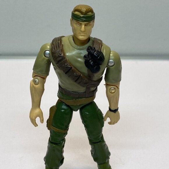 Vintage 1994 Hasbro GI Joe Commando Sgt. Savage Figure w Weapons Gun Knife Rifle - Picture 3 of 14